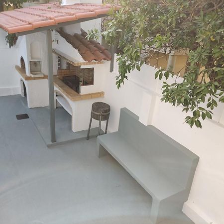 Seaside House In Nea Makri Villa Ngoại thất bức ảnh