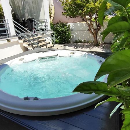 Seaside House In Nea Makri Villa Ngoại thất bức ảnh
