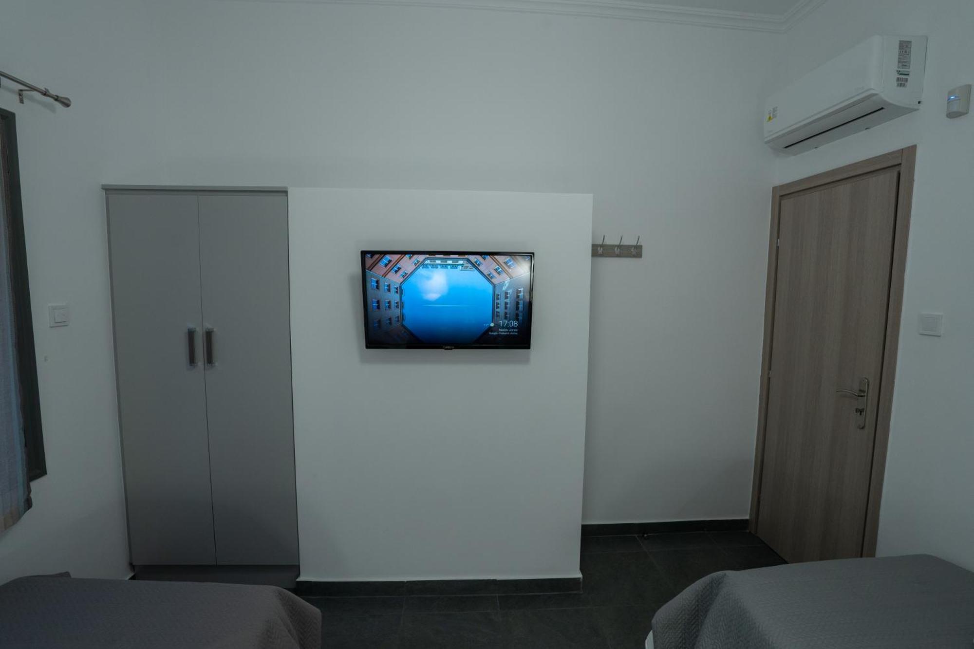 Seaside House In Nea Makri Villa Ngoại thất bức ảnh