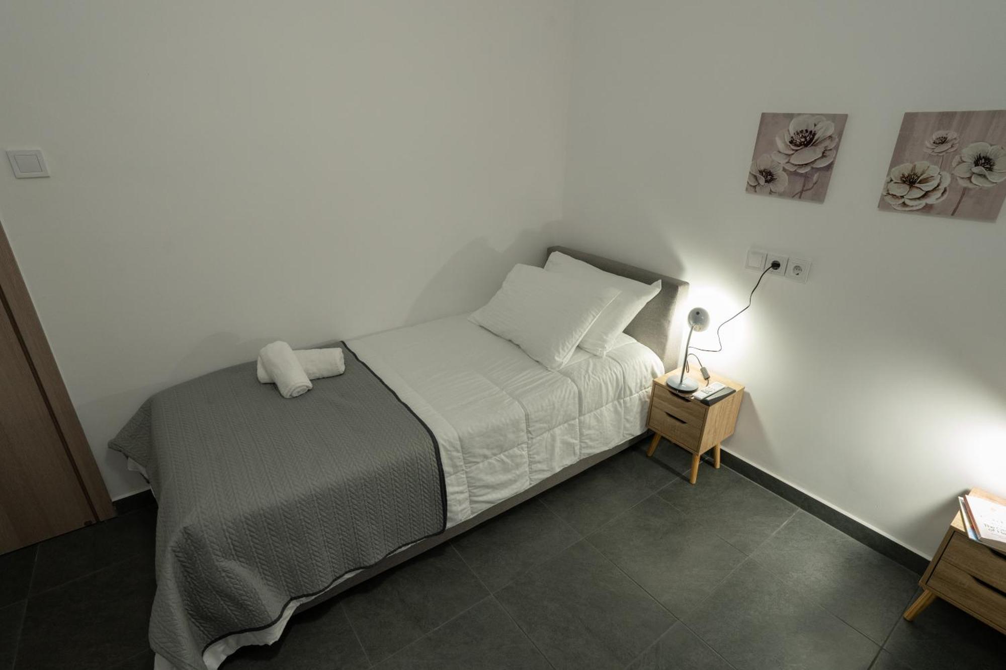 Seaside House In Nea Makri Villa Ngoại thất bức ảnh