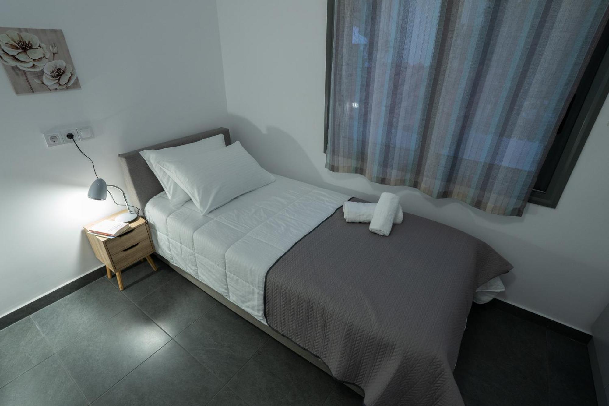 Seaside House In Nea Makri Villa Ngoại thất bức ảnh
