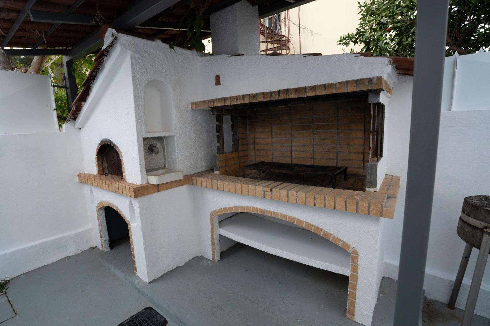 Seaside House In Nea Makri Villa Ngoại thất bức ảnh