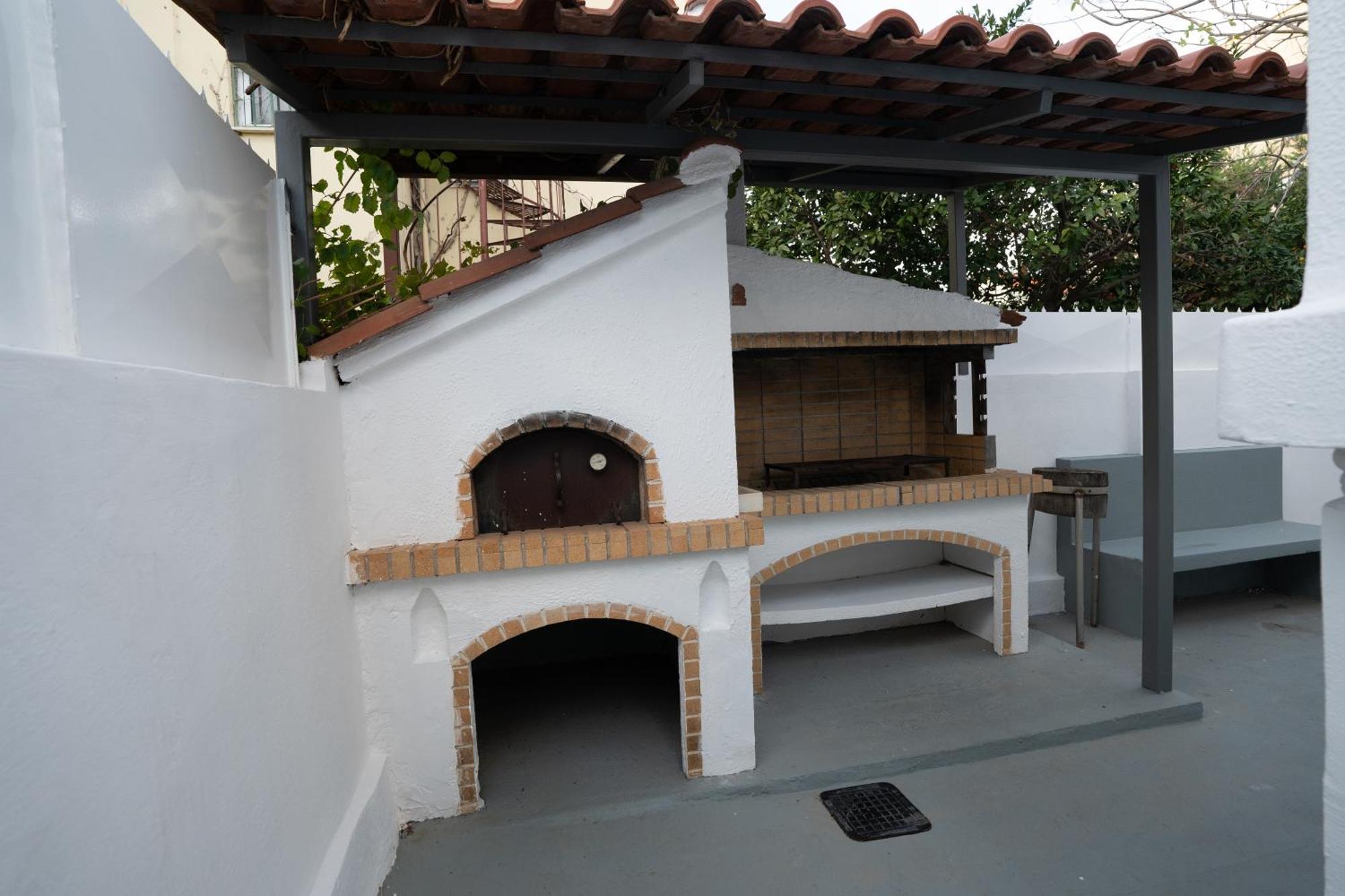 Seaside House In Nea Makri Villa Ngoại thất bức ảnh