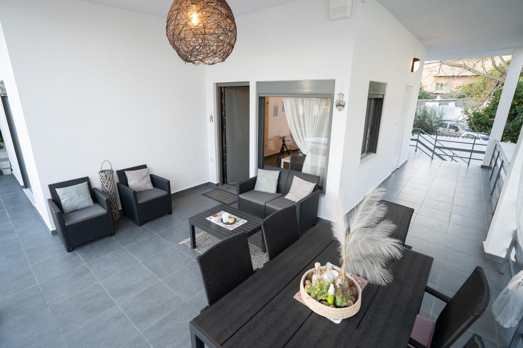 Seaside House In Nea Makri Villa Ngoại thất bức ảnh