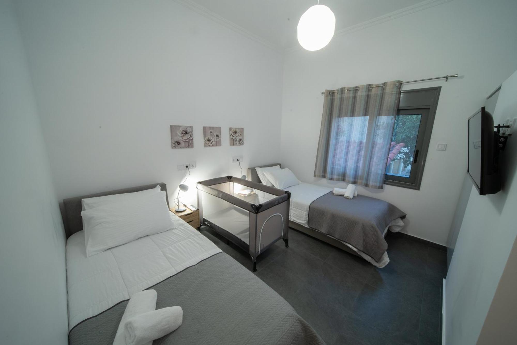 Seaside House In Nea Makri Villa Ngoại thất bức ảnh