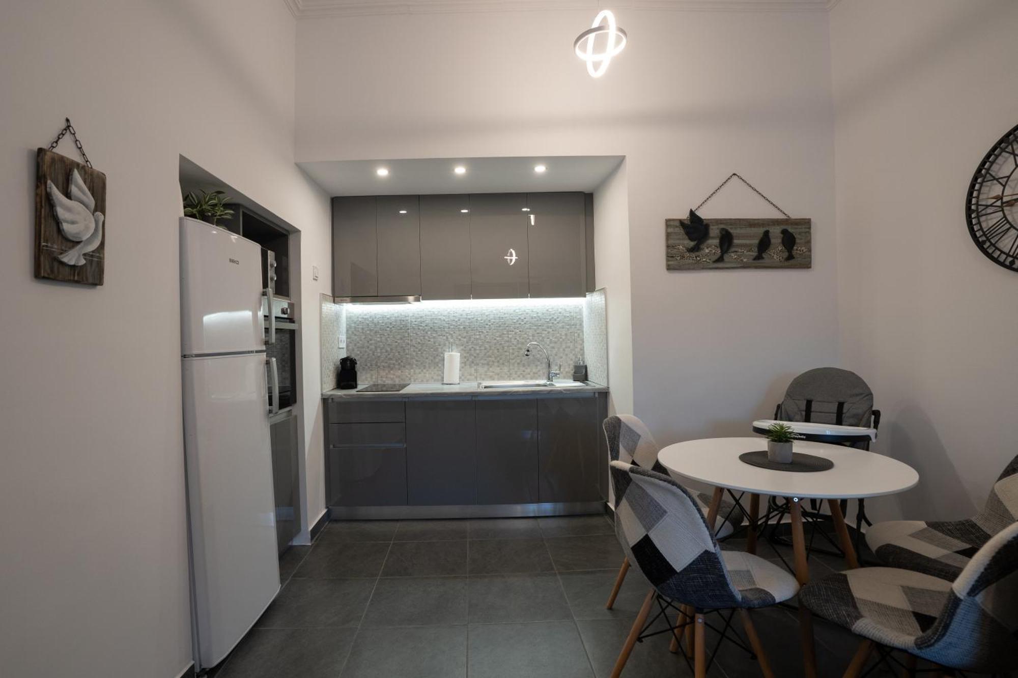 Seaside House In Nea Makri Villa Ngoại thất bức ảnh