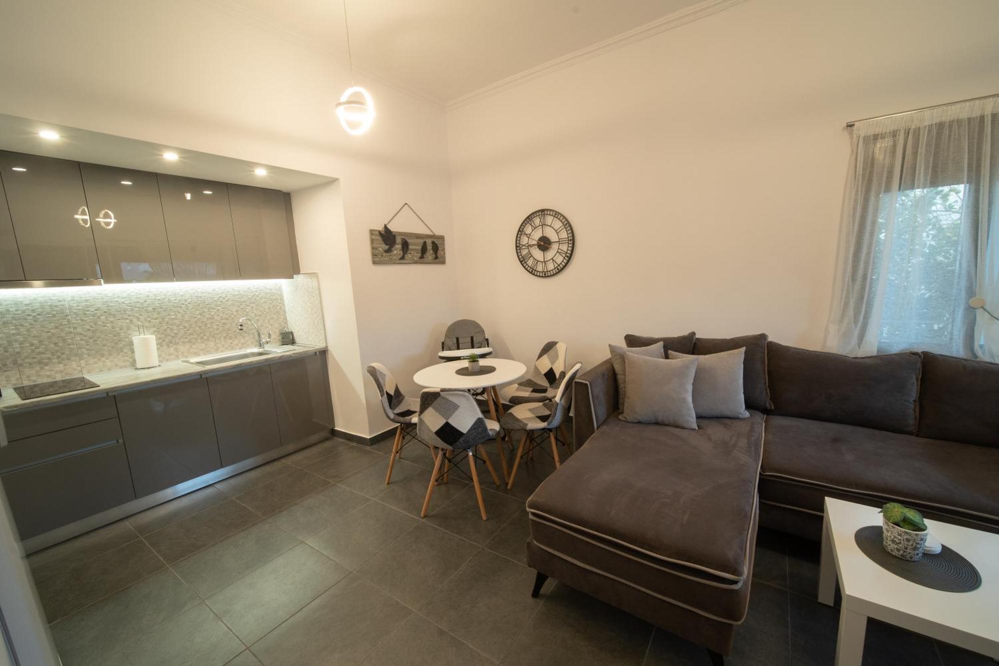 Seaside House In Nea Makri Villa Ngoại thất bức ảnh