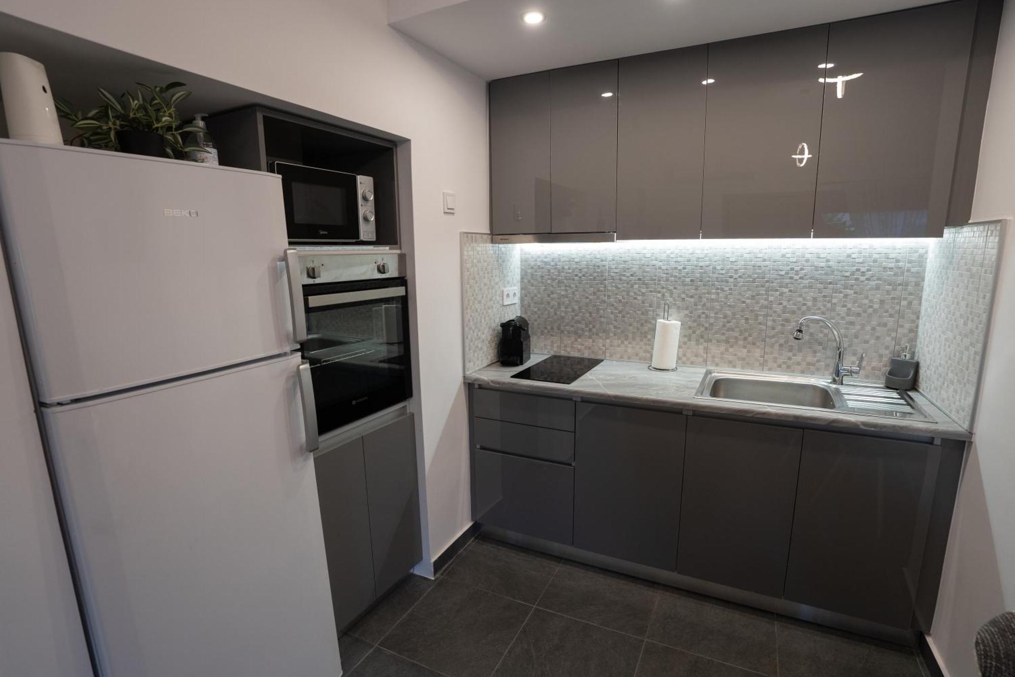 Seaside House In Nea Makri Villa Ngoại thất bức ảnh