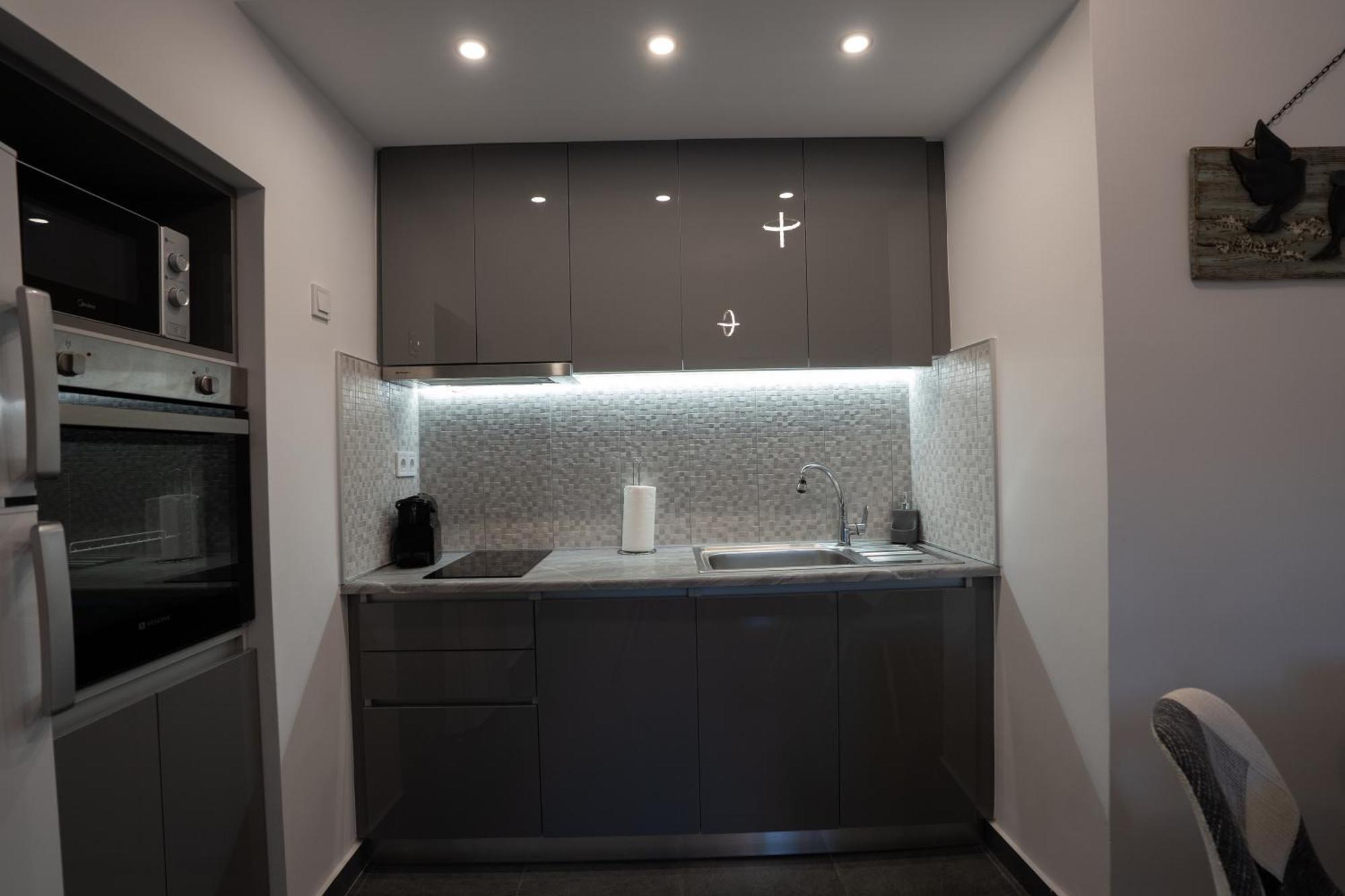 Seaside House In Nea Makri Villa Ngoại thất bức ảnh