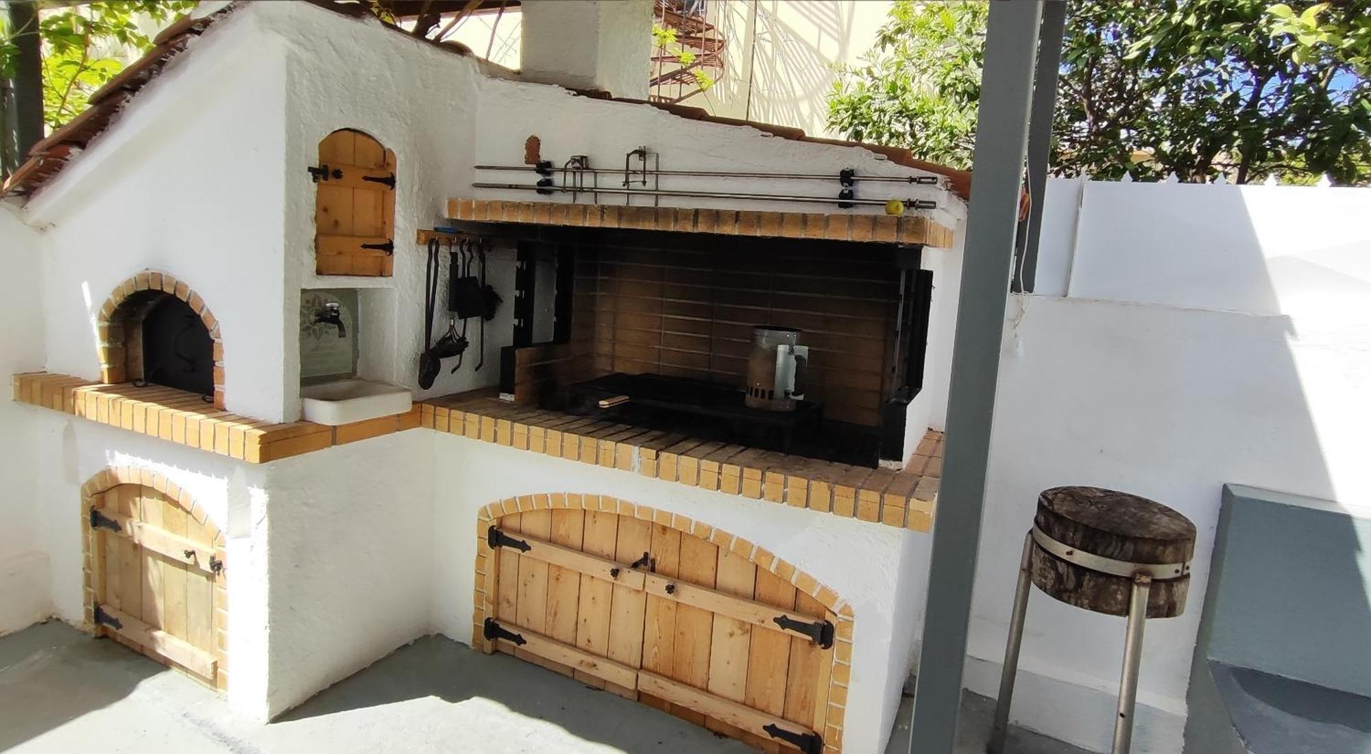 Seaside House In Nea Makri Villa Phòng bức ảnh