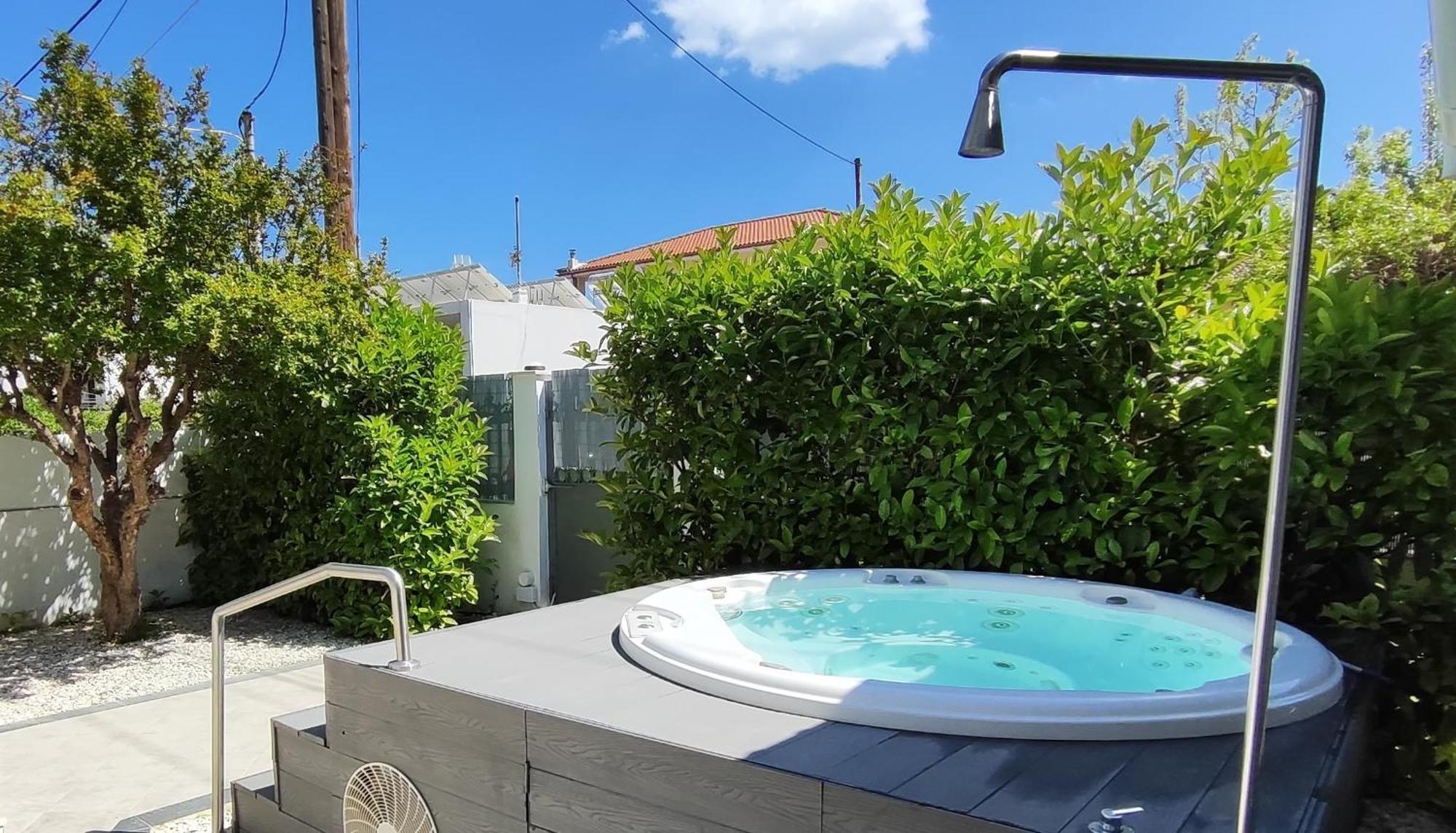 Seaside House In Nea Makri Villa Ngoại thất bức ảnh